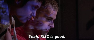 RISC is good