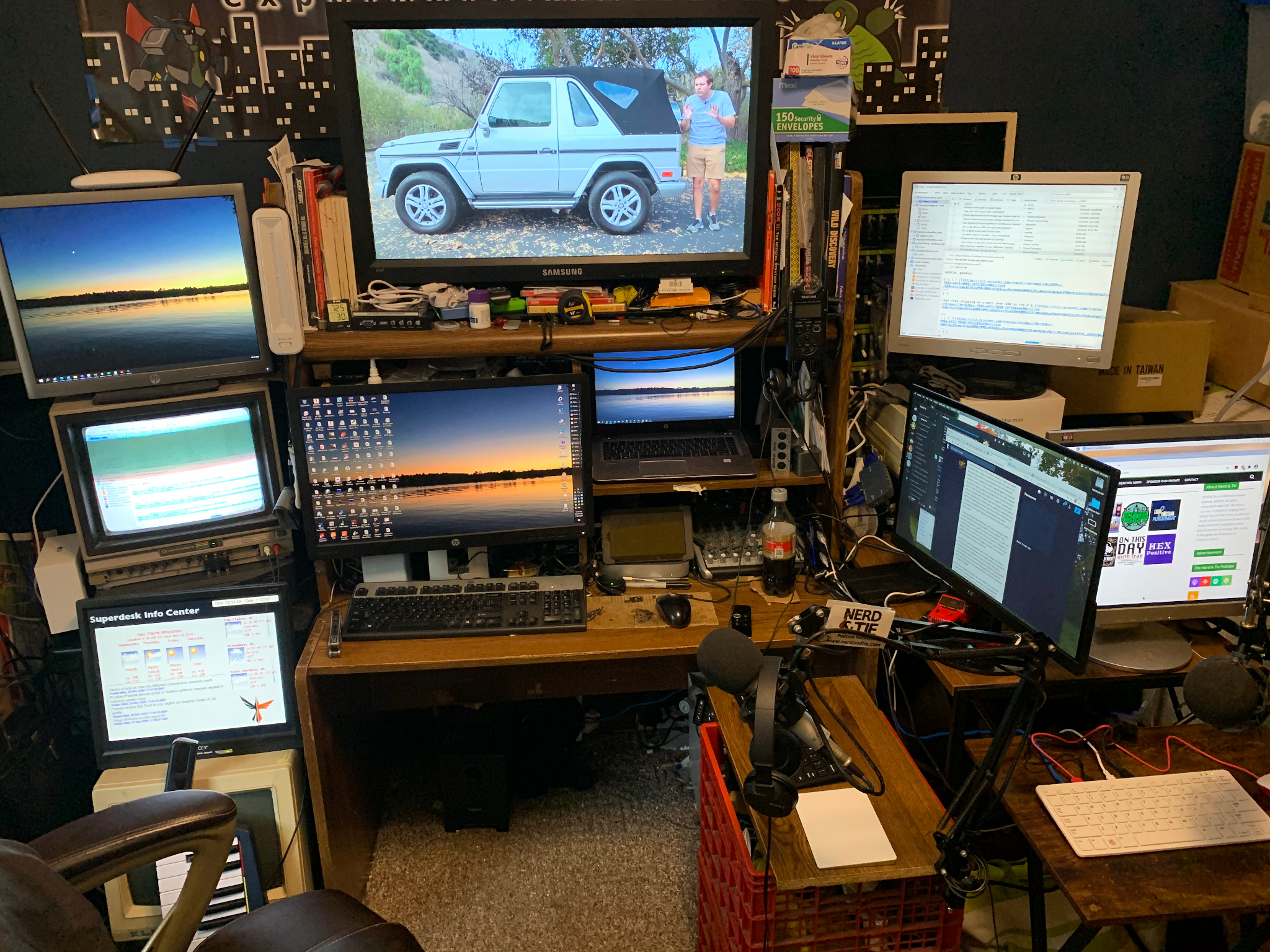 My current desk