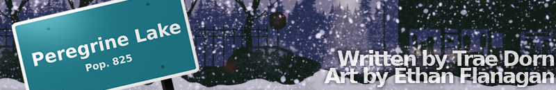 Peregrine Lake - Written by Trae Dorn, Art by Ethan Flanagan