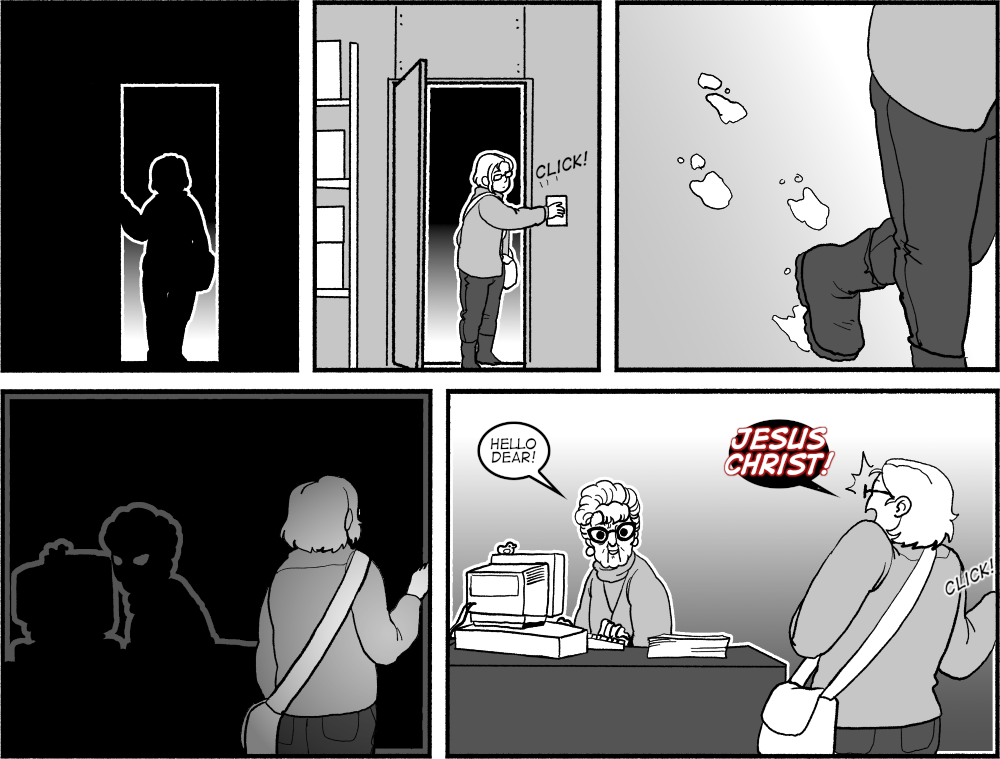 Sitting in the dark is a perfectly normal thing to do, I don't know what you're talking about.