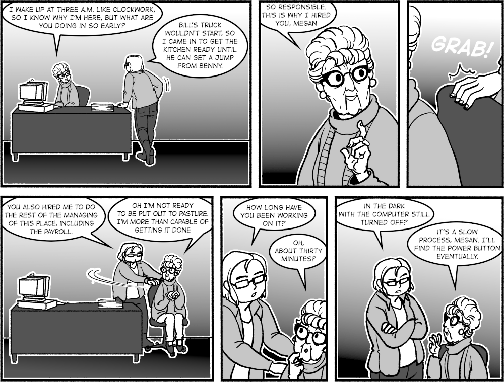 They've had this exact exchange many, many time.