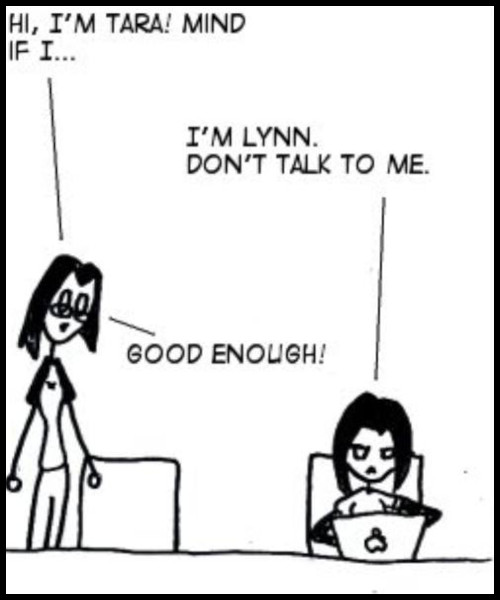 Lynn's first appearance in UnCONventional (2009)