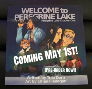 Pre-Order Peregrine Lake Book 1