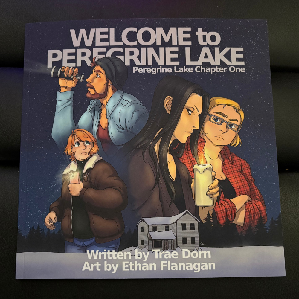Peregrine Lake Chapter One: Welcome to Peregrine Lake