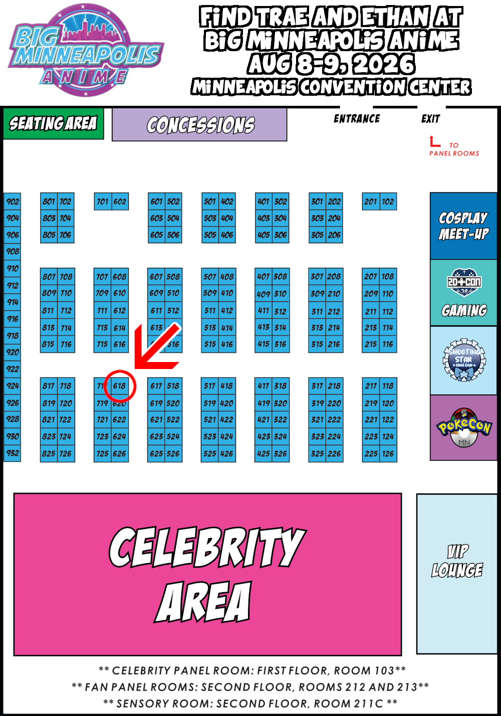 Big Minneapolis Anime floorplan